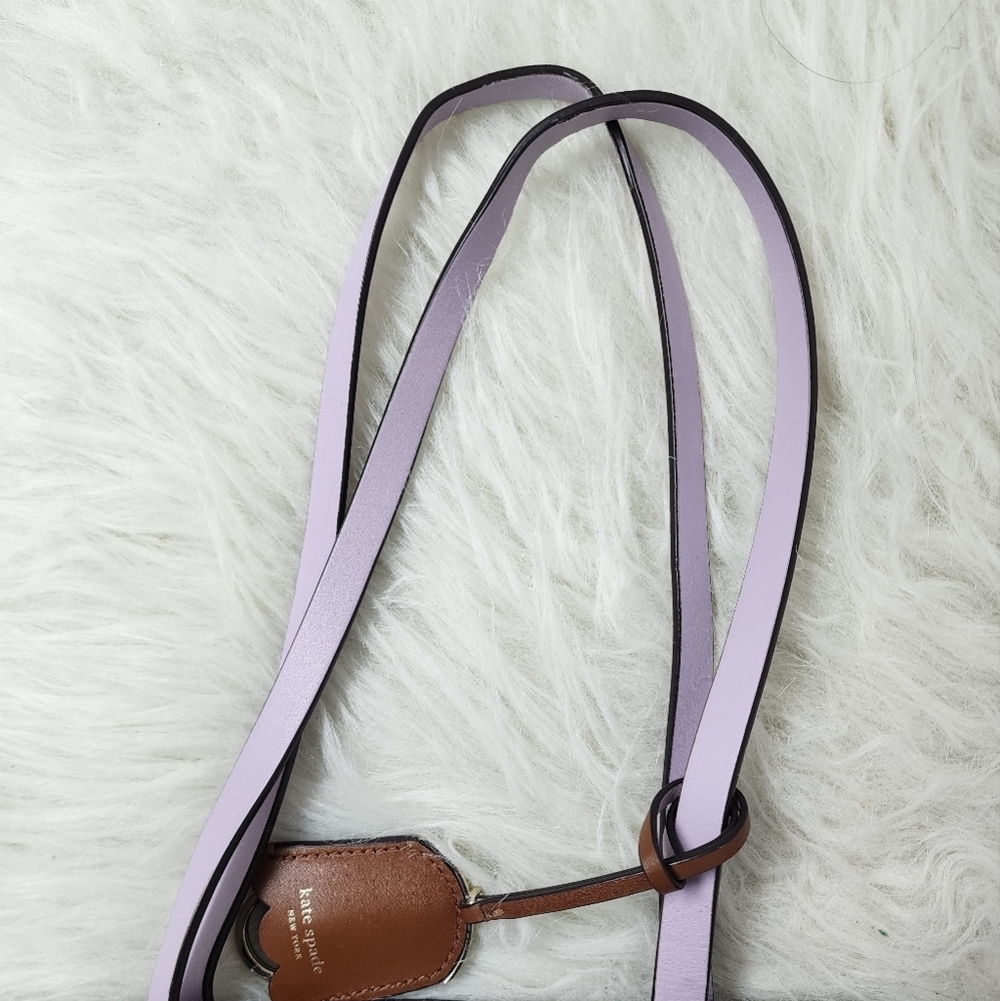 Kate Spade large tote purple - Picture 10 of 12